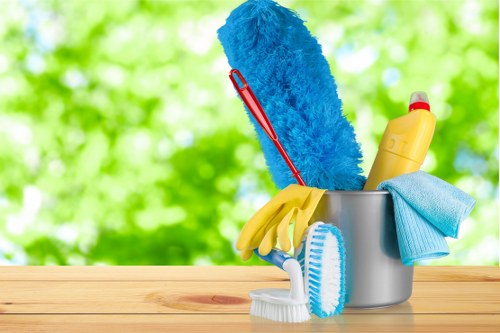 Deep mattress cleaning service removing dust and stains in Wallington