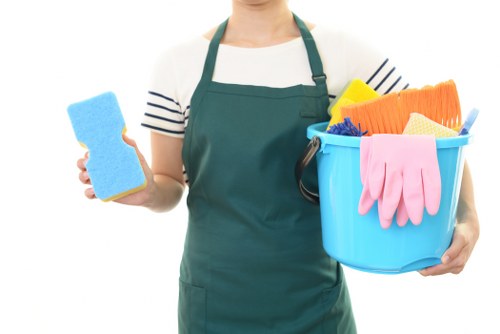 Professional carpet cleaning in a Wallington home