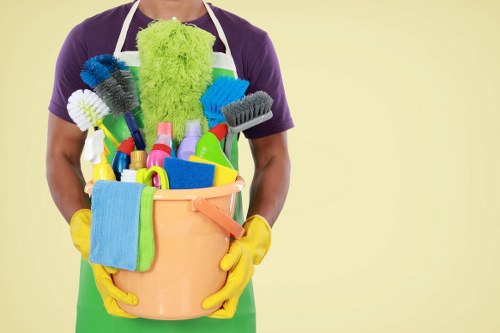 Commercial carpet cleaning in Wallington office flooring