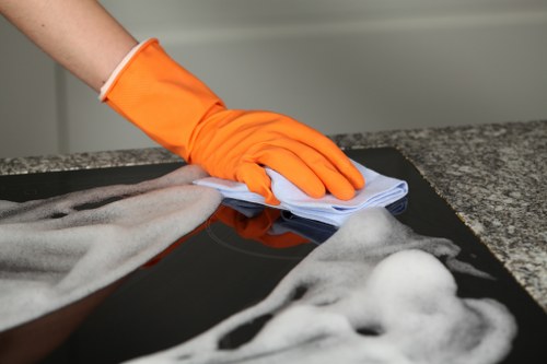 Curtain cleaning in Wallington for fresh and hygienic window treatments