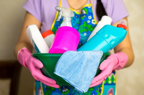 Professional fabric care for curtains in Wallington