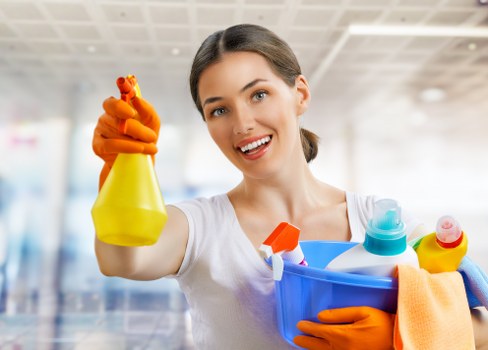Professional carpet cleaning in a Wallington home interior