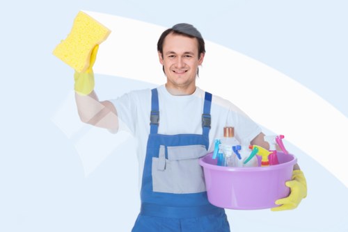 Deep cleaning a rug to remove stains and dirt in Wallington