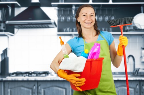 Professional carpet cleaning equipment for business premises in Wallington
