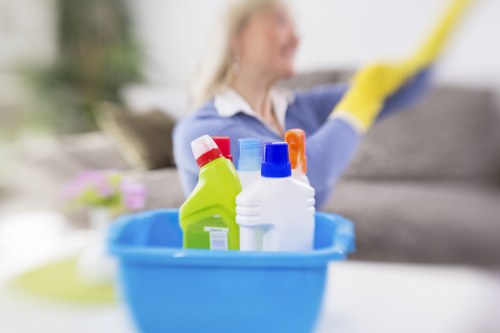 Professional upholstery cleaning equipment for fabric furniture