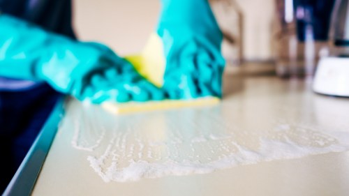 Final review of a carpet cleaning complaint before resolution